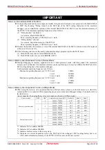 Preview for 92 page of Renesas M16C/30P User Manual