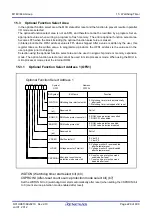 Предварительный просмотр 262 страницы Renesas M16C/60 Series User Manual