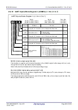 Предварительный просмотр 499 страницы Renesas M16C/60 Series User Manual