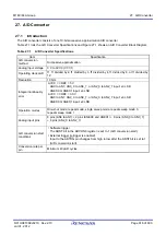 Предварительный просмотр 649 страницы Renesas M16C/60 Series User Manual