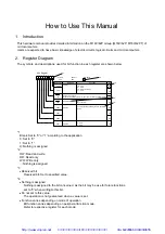 Предварительный просмотр 3 страницы Renesas M16C/62P Group Hardware Manual