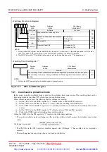 Предварительный просмотр 140 страницы Renesas M16C/62P Group Hardware Manual