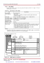 Предварительный просмотр 174 страницы Renesas M16C/62P Group Hardware Manual