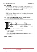 Предварительный просмотр 291 страницы Renesas M16C/62P Group Hardware Manual