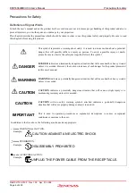 Предварительный просмотр 6 страницы Renesas M16C/64 User Manual