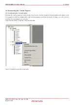 Предварительный просмотр 38 страницы Renesas M16C/64 User Manual