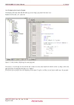Предварительный просмотр 39 страницы Renesas M16C/64 User Manual