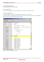 Предварительный просмотр 41 страницы Renesas M16C/64 User Manual