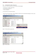 Предварительный просмотр 102 страницы Renesas M16C/64 User Manual