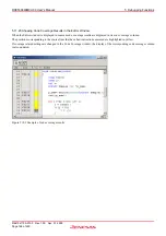 Предварительный просмотр 168 страницы Renesas M16C/64 User Manual