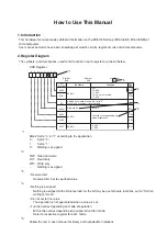 Предварительный просмотр 3 страницы Renesas M16C/6NK Hardware Manual