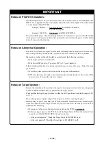 Preview for 12 page of Renesas M16C/6V User Manual