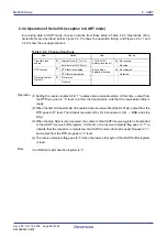 Предварительный просмотр 79 страницы Renesas M16C FAMILY User Manual