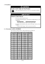 Предварительный просмотр 4 страницы Renesas M30100 User Manual