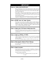 Preview for 40 page of Renesas M30220TF-PRB User Manual