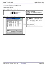 Предварительный просмотр 57 страницы Renesas M3028BT-EPB User Manual