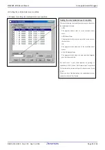 Предварительный просмотр 61 страницы Renesas M3028BT-EPB User Manual