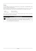 Предварительный просмотр 3 страницы Renesas M30290T-EPB User Manual