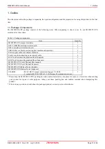 Preview for 13 page of Renesas M30290T2-CPE User Manual