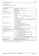 Preview for 18 page of Renesas M30290T2-CPE User Manual