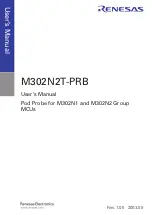 Preview for 3 page of Renesas M302N1 User Manual