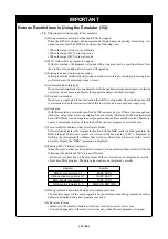 Preview for 12 page of Renesas M306K9T2-CPE User Manual