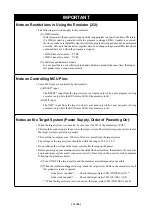 Preview for 13 page of Renesas M306K9T2-CPE User Manual