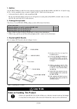 Предварительный просмотр 4 страницы Renesas M30830T-EPBM User Manual