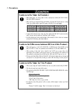 Предварительный просмотр 6 страницы Renesas M32170T-PTC User Manual