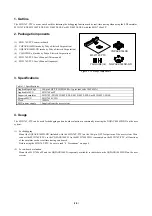 Предварительный просмотр 4 страницы Renesas M32176T-PTC User Manual