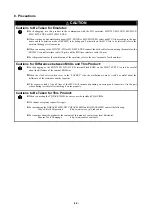 Предварительный просмотр 8 страницы Renesas M32176T-PTC User Manual