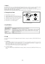 Предварительный просмотр 4 страницы Renesas M32186T2-PTC User Manual