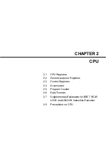 Предварительный просмотр 38 страницы Renesas M32R/ECU Series User Manual