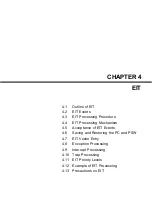 Предварительный просмотр 90 страницы Renesas M32R/ECU Series User Manual