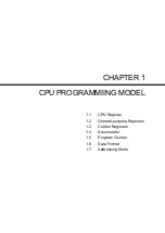 Предварительный просмотр 9 страницы Renesas M32R-FPU Software Manual