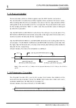 Предварительный просмотр 19 страницы Renesas M32R-FPU Software Manual