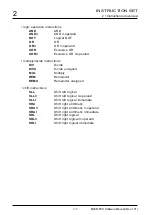 Предварительный просмотр 29 страницы Renesas M32R-FPU Software Manual