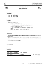 Предварительный просмотр 58 страницы Renesas M32R-FPU Software Manual