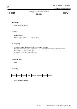 Предварительный просмотр 72 страницы Renesas M32R-FPU Software Manual