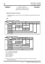 Предварительный просмотр 83 страницы Renesas M32R-FPU Software Manual