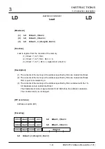 Предварительный просмотр 99 страницы Renesas M32R-FPU Software Manual