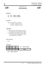 Предварительный просмотр 103 страницы Renesas M32R-FPU Software Manual