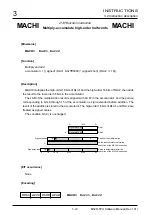 Предварительный просмотр 107 страницы Renesas M32R-FPU Software Manual