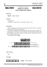 Предварительный просмотр 109 страницы Renesas M32R-FPU Software Manual