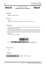 Предварительный просмотр 112 страницы Renesas M32R-FPU Software Manual