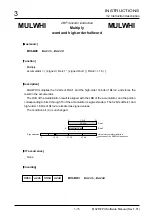 Предварительный просмотр 114 страницы Renesas M32R-FPU Software Manual