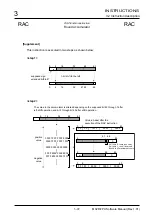 Предварительный просмотр 130 страницы Renesas M32R-FPU Software Manual