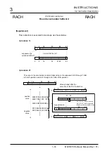 Предварительный просмотр 132 страницы Renesas M32R-FPU Software Manual