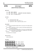 Предварительный просмотр 150 страницы Renesas M32R-FPU Software Manual