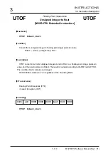 Предварительный просмотр 156 страницы Renesas M32R-FPU Software Manual